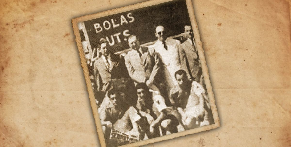 Futbol en sepia, Rayados, Monterrey, Historia, 1945