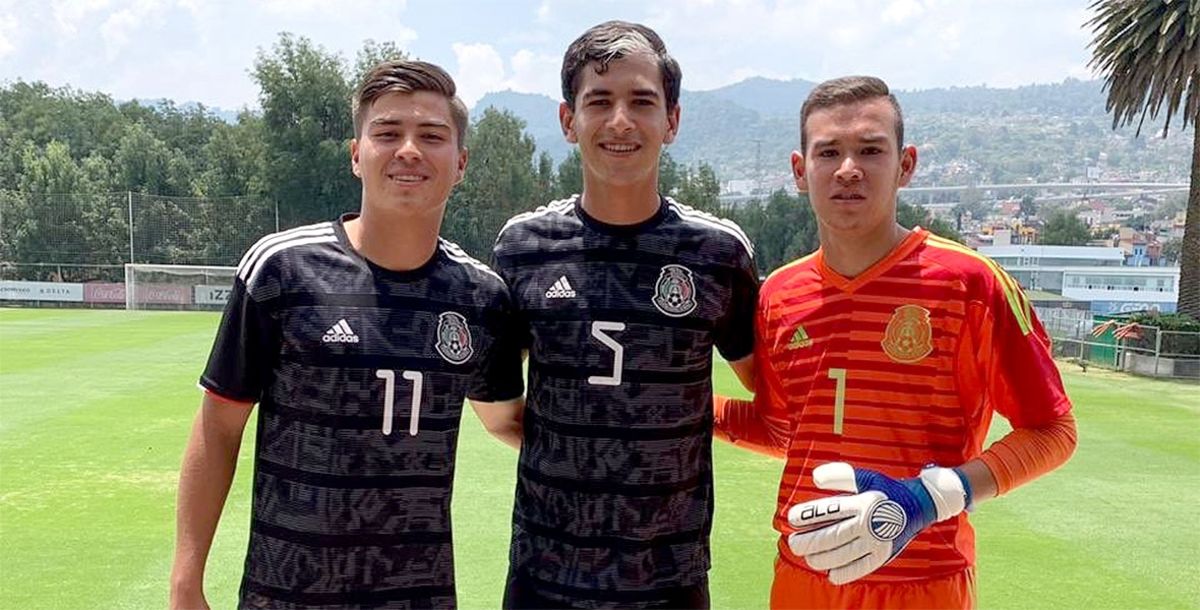 Tri, Selección Mexicana, Tri Sub 20, Raúl Chabrand,