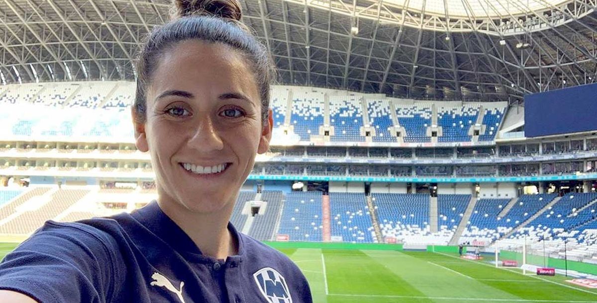 Nailea Arrambide, Ariana Calderón, Rayadas, Liga MX Femenil, Guard1anes 2020