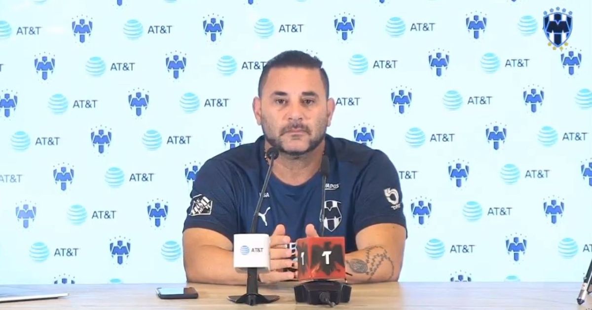 Rayados, Antonio Mohamed, conferencia, América, Vamos a terminar arriba