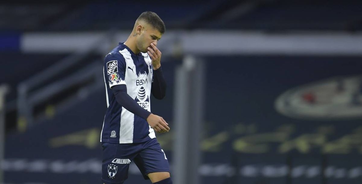 Hijo de Mohamed, expulsado, Turquito, Shayr Mohamed, Rayados