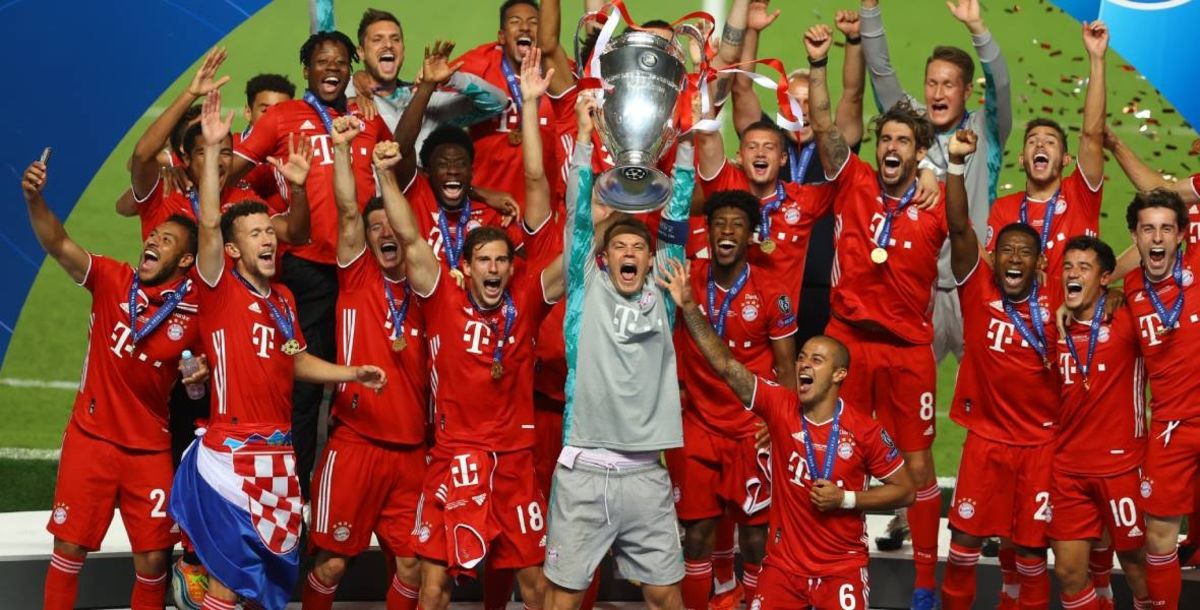 Uefa champions league, final, paris, bayern munich, lewandowski, neymar