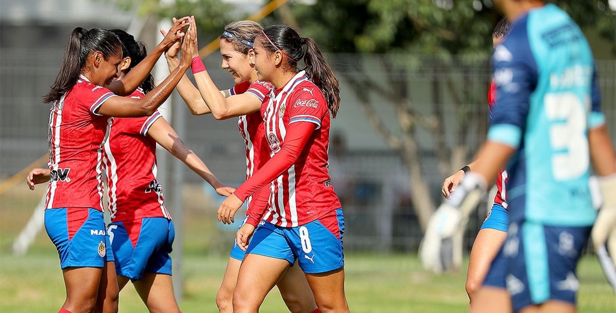 Chivas Femenil, Necaxa, Edgar Mejía, Alicia Cervantes, Dania Pérez, Puebla, Xolos