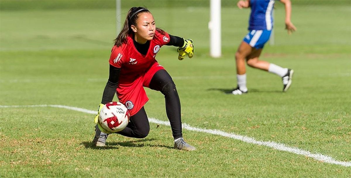 Heidi González, Atlético de San Luis, Liga MX Femenil, Tri, América, Selección Mexicana