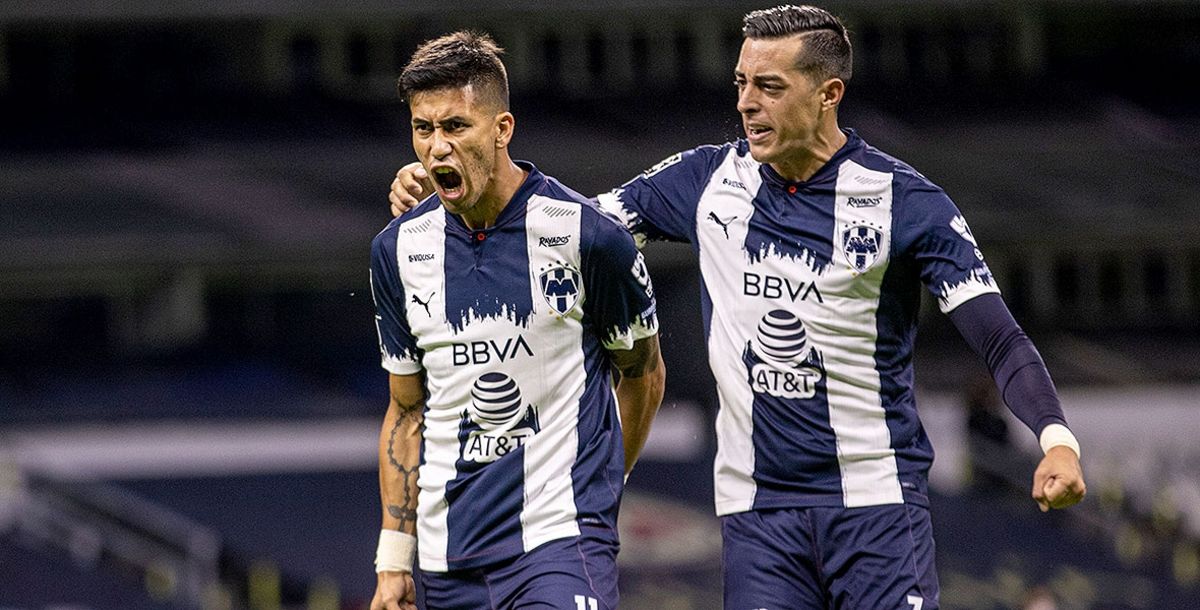 Maximiliano Meza, Rayados, Liga MX, Guard1anes 2020, América, goles