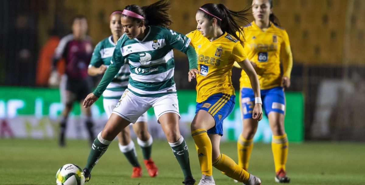Liga MX Femenil, Guardianes 2020, Tigres, Santos, transmisión