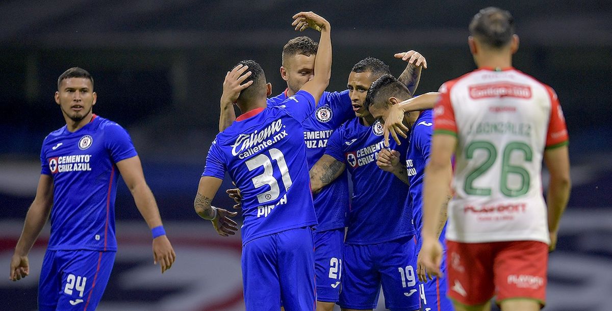 Liga MX, Guardianes 2020, Cruz Azul, Necaxa, Jornada 7, Minuto a minuto