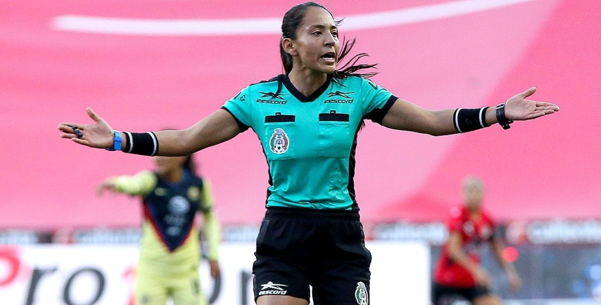 Liga MX Femenil, Guardianes 2020, Jornada 3, Designaciones Arbitrales, Lizzet Amairany García, Priscila Pérez Borja