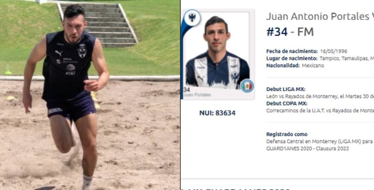 Liga MX, Guardianes 2020, Rayados, Juan Portales
