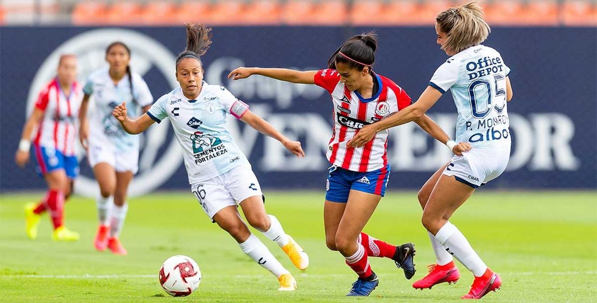 Liga MX Femenil, Guardianes 2020, Jornada 4, Atlético de San Luis, Pachuca, minuto a minuto