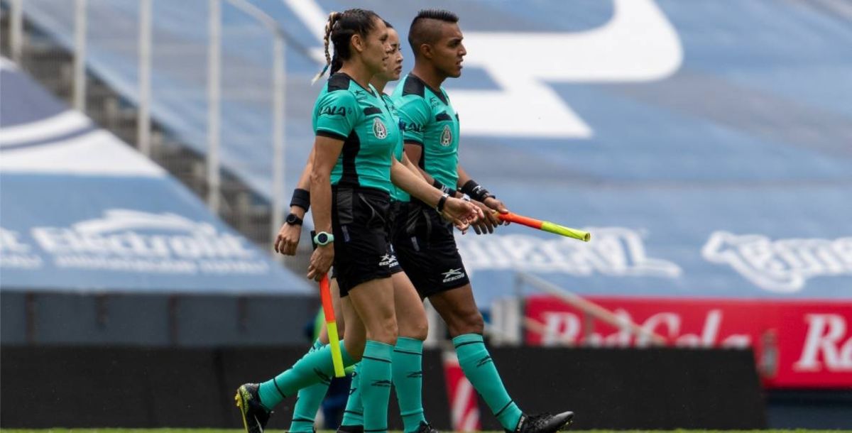 Liga MX Femenil, Guardianes 2020, árbitros