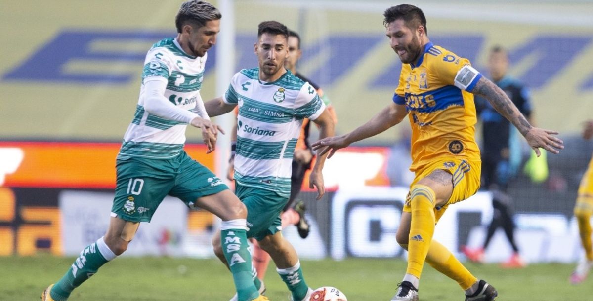 Liga MX, Guardianes 2020, Tigres, André-Pierre Gignac, goles, santos