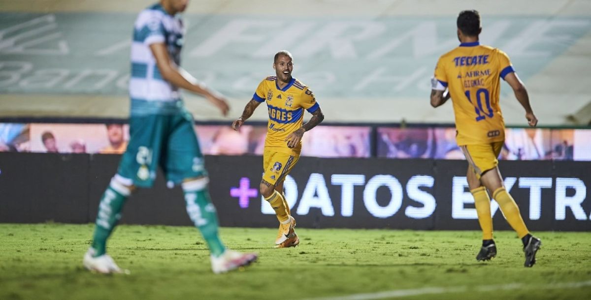 Liga MX, Guardianes 2020, TIgres, Santos, Jornada 10, Minuto a minuto