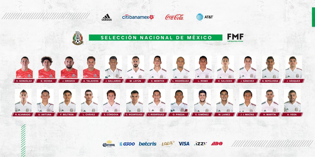 Selección Mexicana, Gerardo Martino, convocatoria, Rayados, Tigres, Xolos