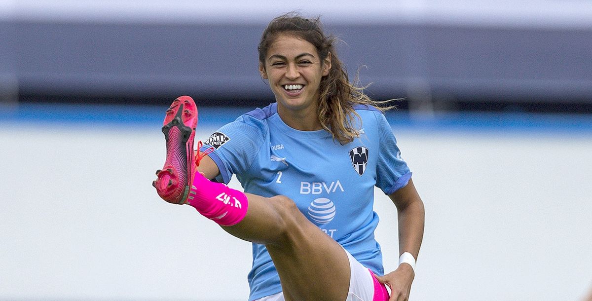 Liga MX Femenil, Guardianes 2020, Rayadas, Christina Burkenroad