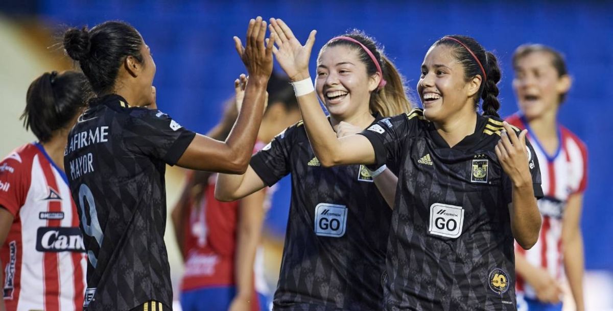 Tigres Femenil, Liga MX, Guardianes 2020, Jornada 6, Atlético de San Luis, minuto a minuto