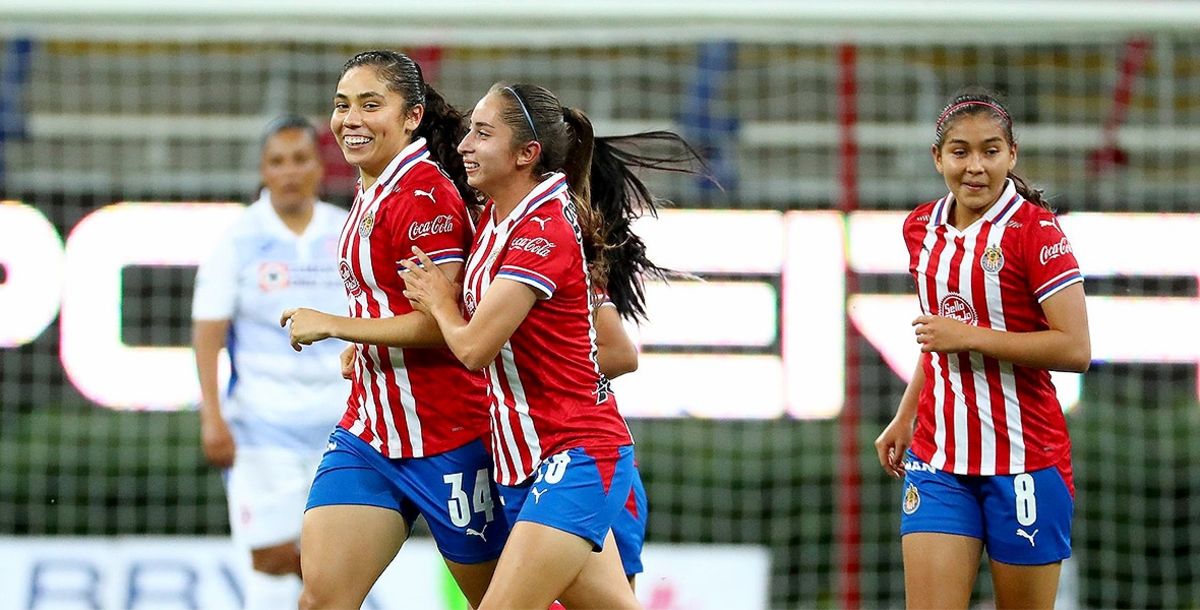 Liga MX Femenil, Guardianes 2020, Jornada 6, Chivas, Cruz Azul, Guadalajara, minuto a minuto