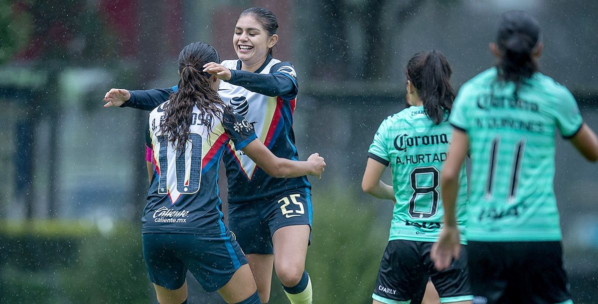 Liga MX Femenil, Guardianes 2020, América, Santos, resultado