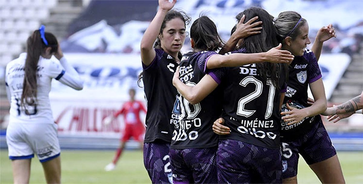 Liga MX Femenil, Guardianes 2020, Jornada 7, Pachuca, Puebla, minuto a minuto, crónica, resultado
