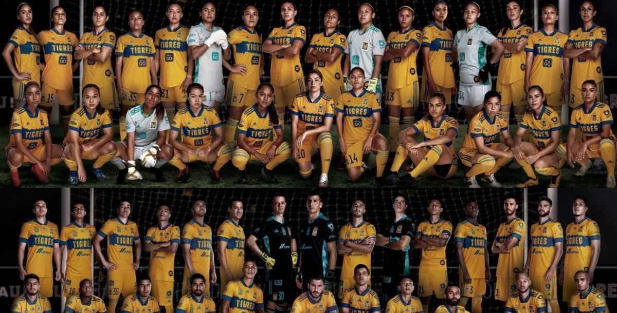 Liga MX, Guardianes 2020, Tigres, Tigres Femenil, Foto oficial