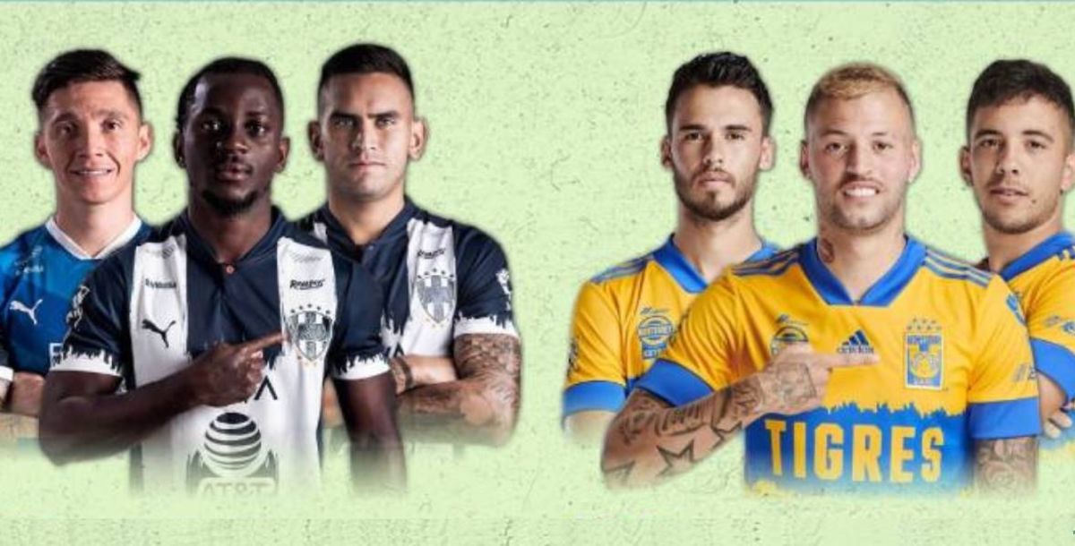 Liga MX, Guardianes 2020, Clásico Regio, Tigres, Rayados, Debutantes