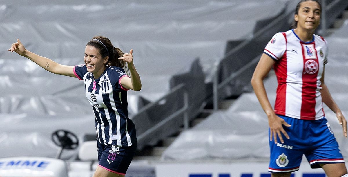 Rayadas, Chivas, Guadalajara, Liga MX Femenil, Guardianes 2020