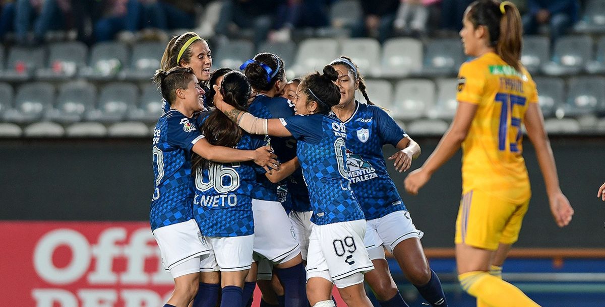 Liga MX Femenil, Tigres, Pachuca, Estadio Hidalgo