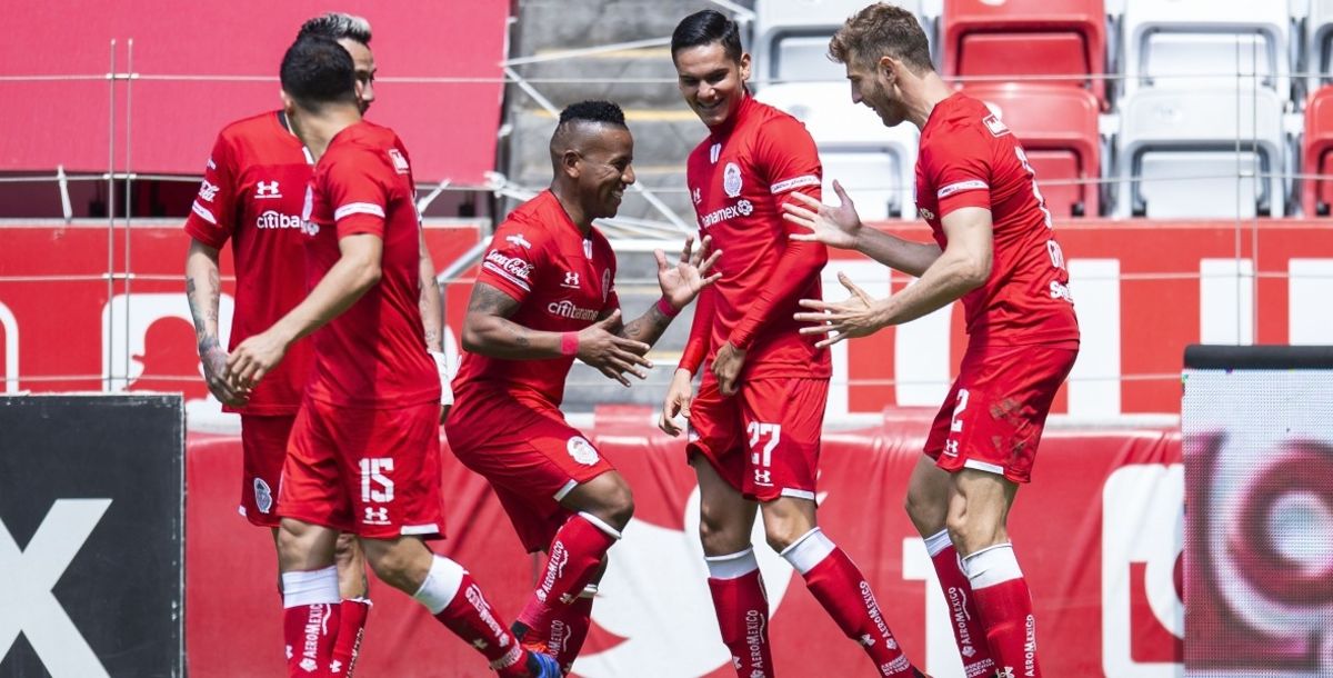 Liga MX, Guardianes 2020, Cruz Azul, Toluca, resultado