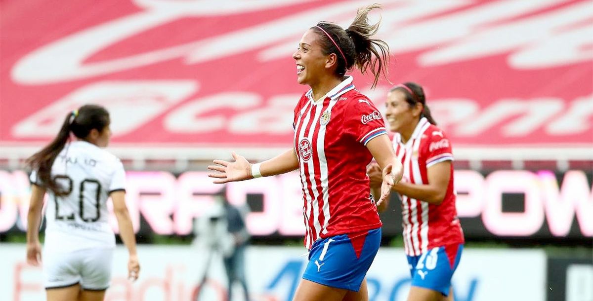 Liga MX Femenil, Chivas, Rayadas, María Sánchez, Alicia Cervantes, Caro Jaramillo