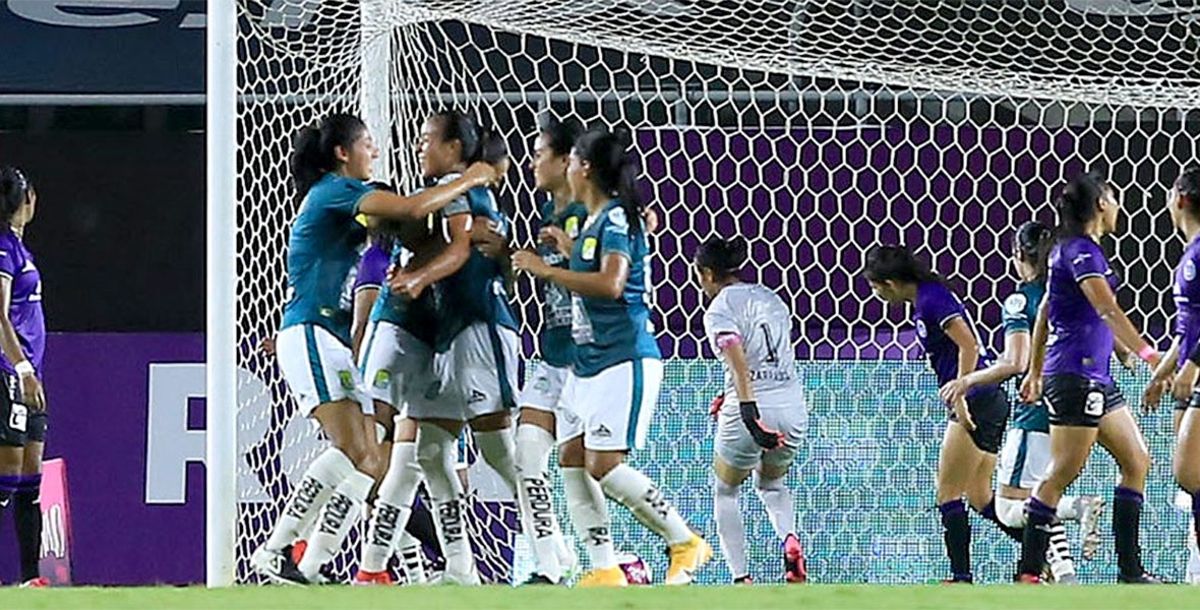 Liga MX Femenil, Guardianes 2020, Jornada 9, Mazatlán, León, minuto a minuto, crónica, resultado