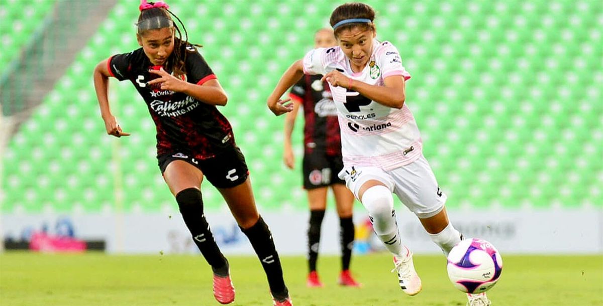 Liga MX Femenil, Guardianes 2020, Jornada 9, Santos, Tijuana, Xolos, minuto a minuto, crónica, resultado
