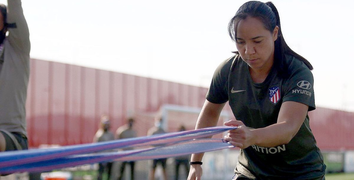 Liga Iberdrola, Charlyn Corral, Atlético de Madrid Femenino, lesión,