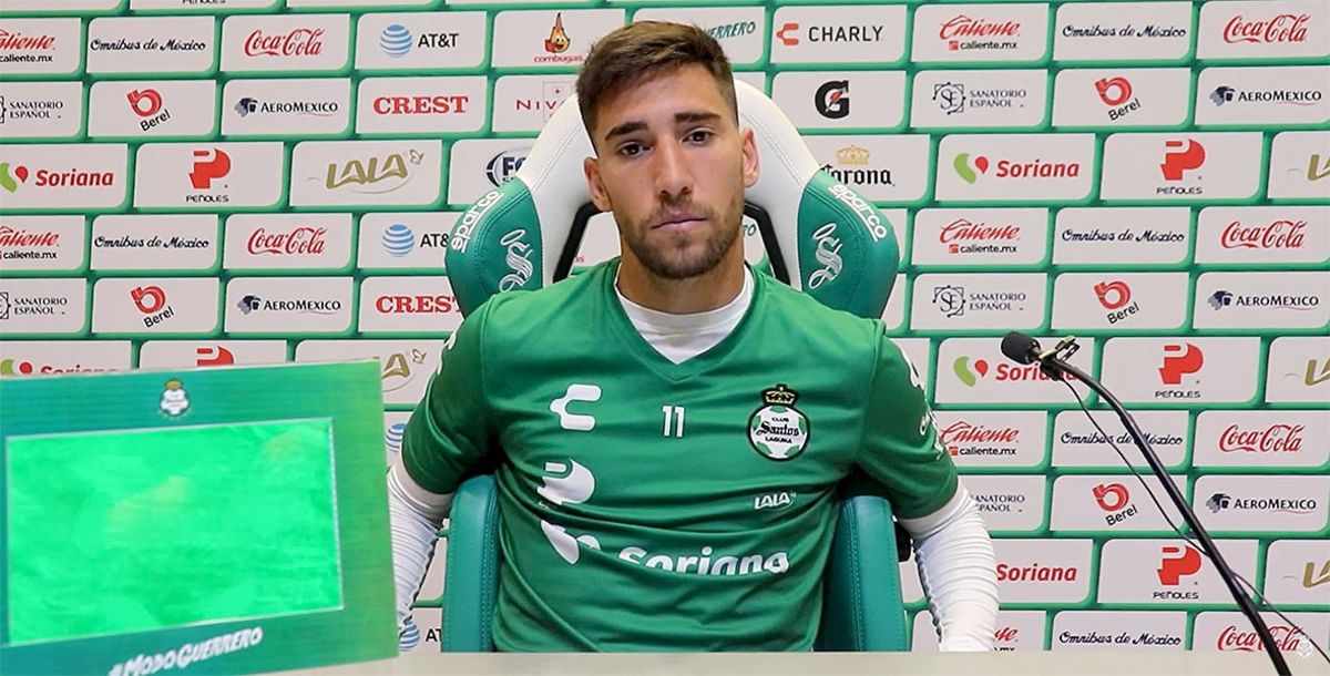 Liga MX, Guardianes 2020, Santos, Fernando Gorriarán