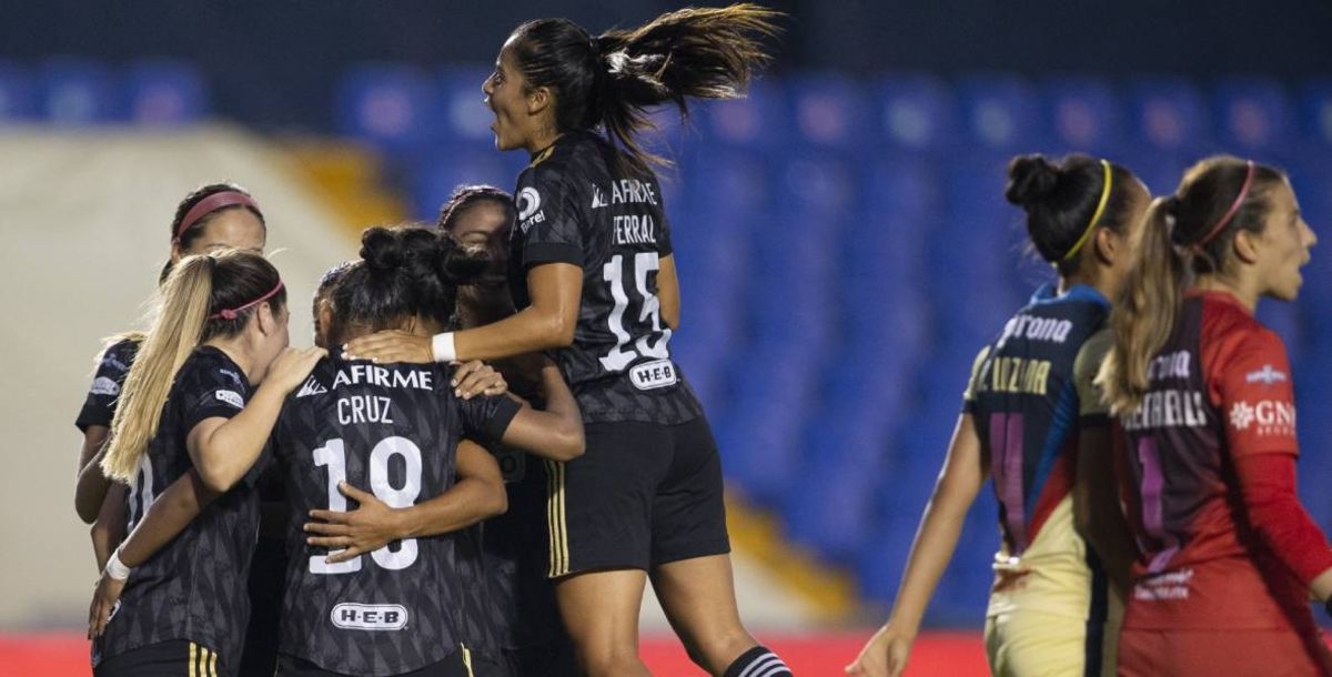 Liga mx Femenil, Guardianes 2020, Tigres, América, Minuto a minuto