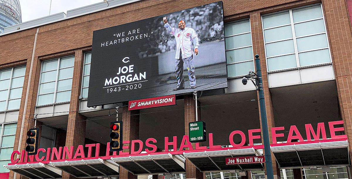 Beisbol, MLB, Joe Morgan, Reds, Rojos, Cincinnati, Serie Mundial
