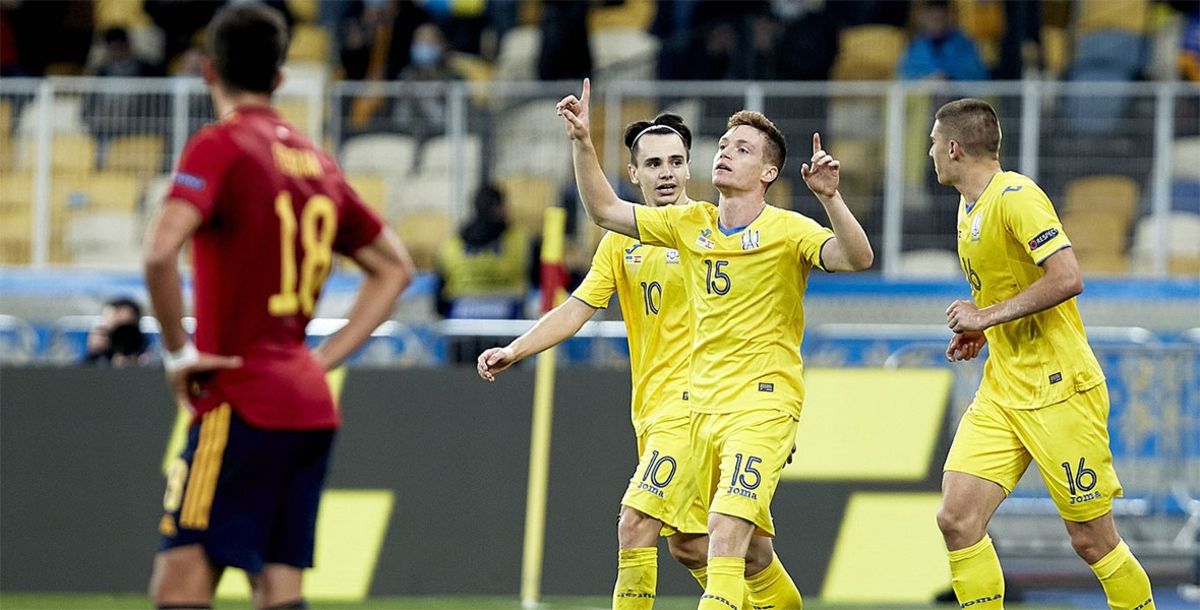Futbol Internacional, UEFA Nations League, España, Ucrania, Alemania, Suiza