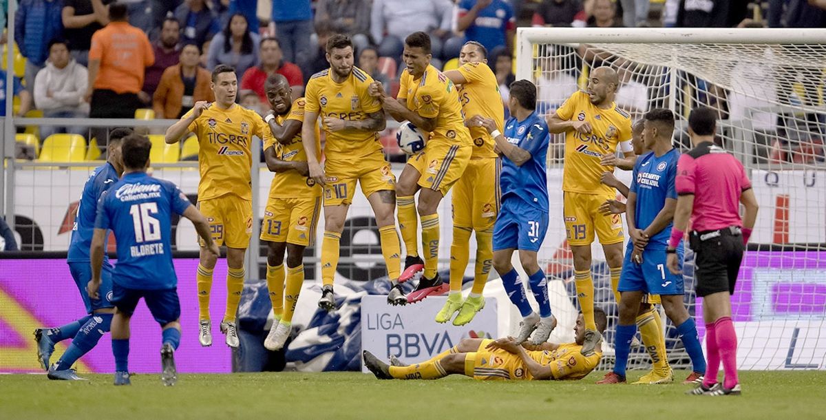 Tigres, Liga MX, Cruz Azul, antecedentes del Cruz Azul vs Tigres