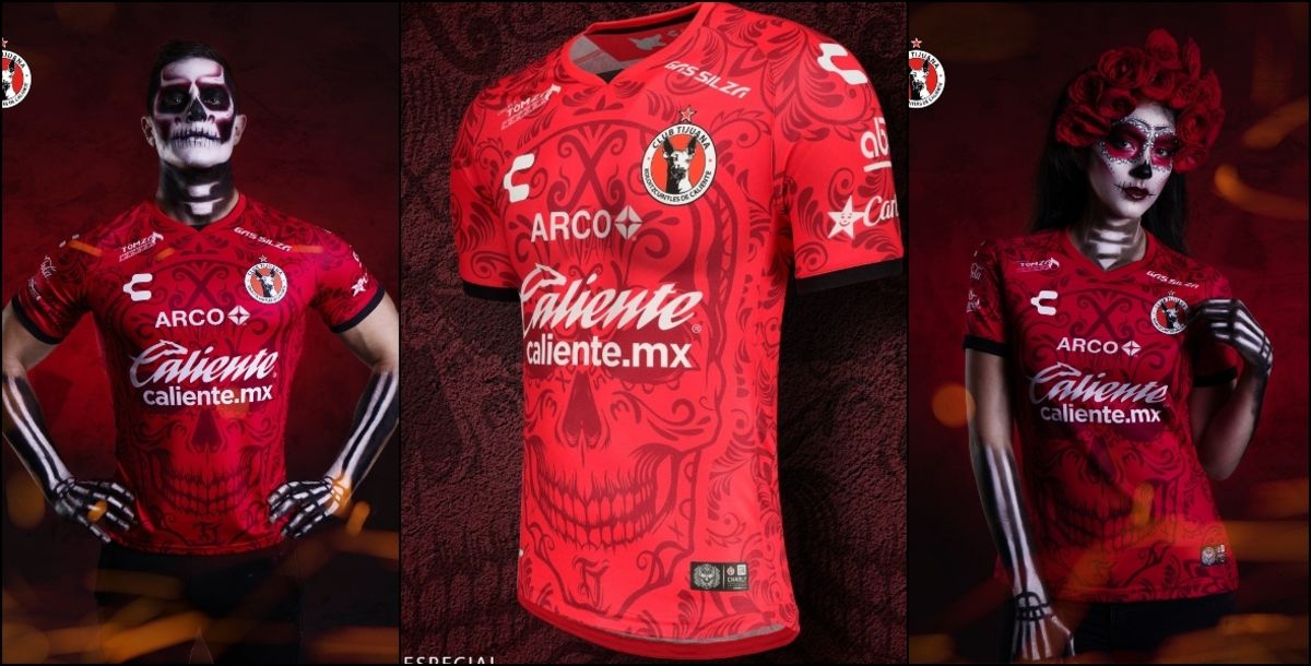 Liga MX, Guardianes 2020, Xolos, nuevo jersey, dia de muertos