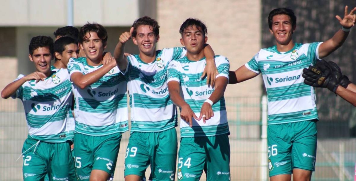 Liga MX, Guardianes 2020, Santos, Fuerzas Básicas