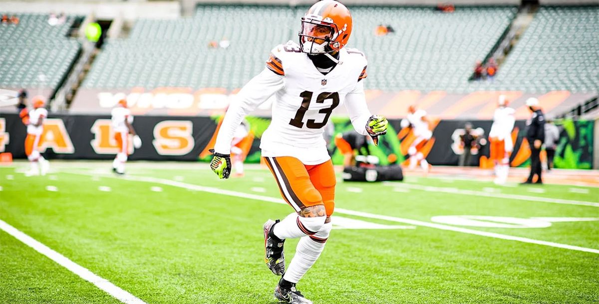 NFL, Browns, Cleveland, Odell Beckham Jr., lesión