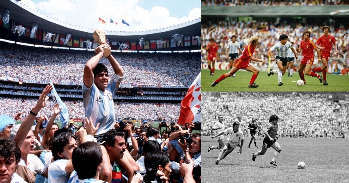 Diego Armando Maradona, cumpleaños, 10 momentos, astro argentino