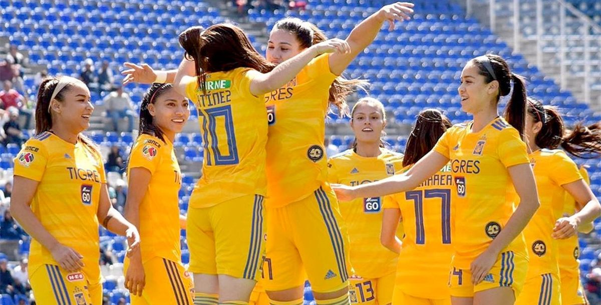 Tigres Femenil, Guardianes 2020, Puebla, Antecedentes Puebla vs. Tigres Femenil