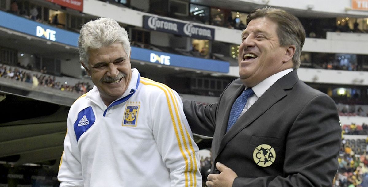 Tigres, América, Ricardo Ferretti, Miguel Herrera, Tuca, Piojo, Guardianes