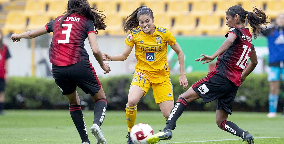 Tigres Femenil, Atlas, Liga MX Femenil, Guardianes 2020, historial,