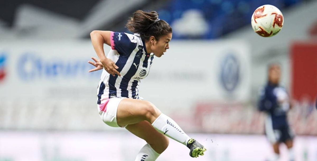 Liga MX Femenil, Guardianes 2020, Rayadas, Andrea Hernández