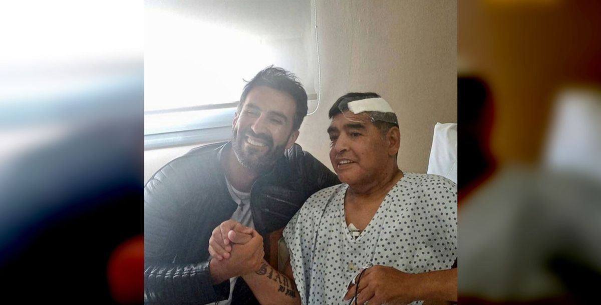 Internacional, Diego Maradona, Maradona, alta médica, Leopoldo Luque, edema craneal