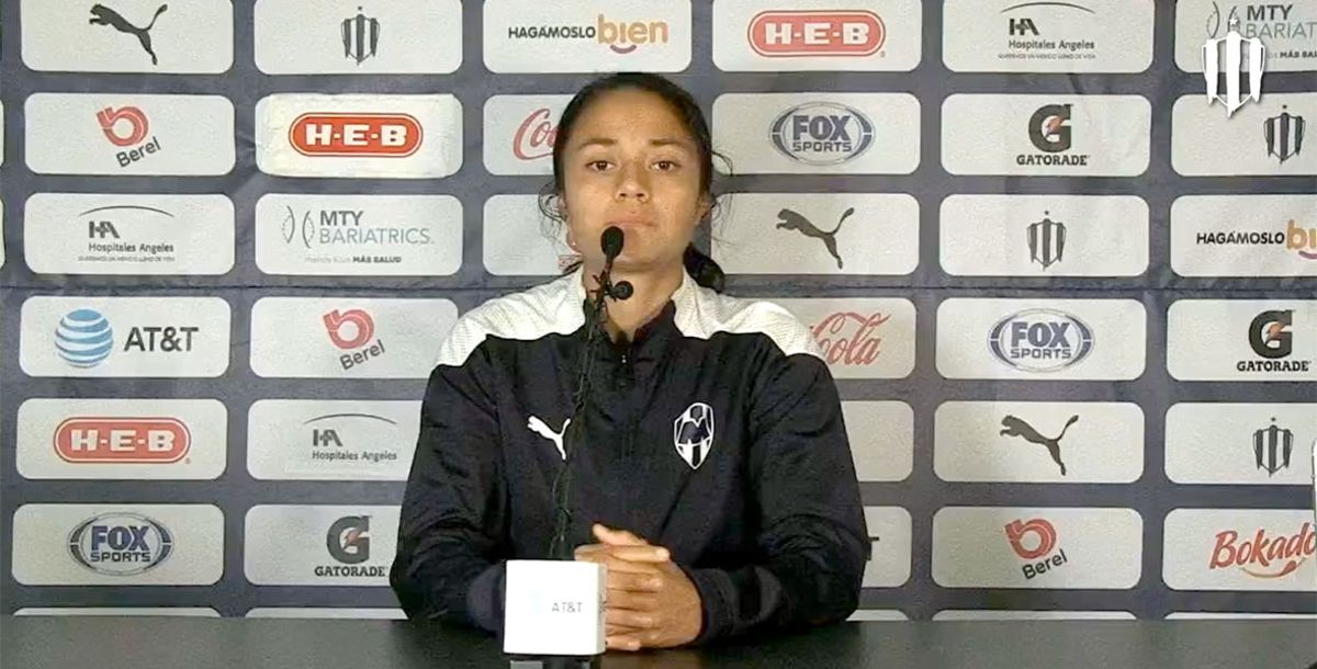 Rayadas, Rebeca Bernal, Clásico Regio, Tigres Femenil, Liga MX Femenil, Guardianes 2020