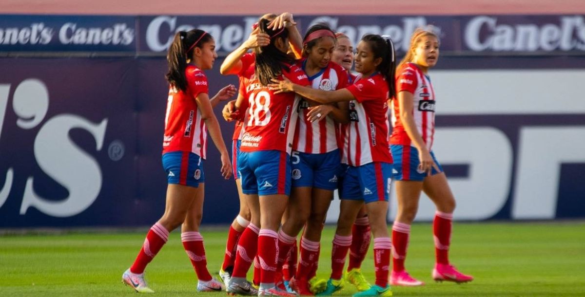 Liga MX Femenil, San Luis, Necaxa, Guardianes 2020, Minuto a minuto