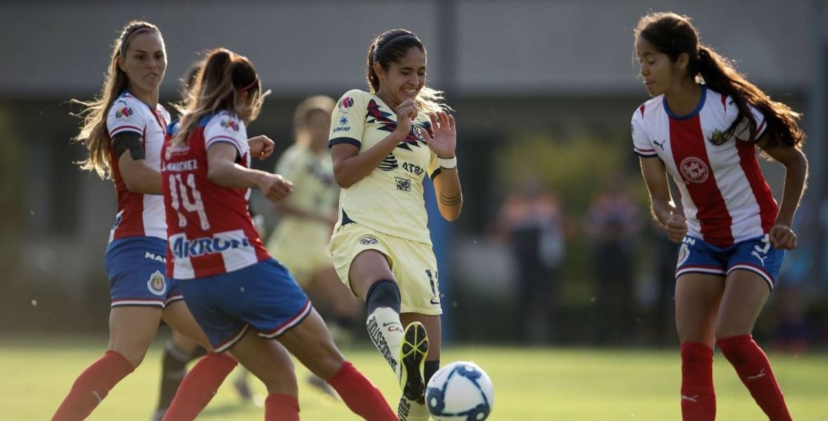 Liga MX Femenil, Guardianes 2020, América, Chivas, Clásico