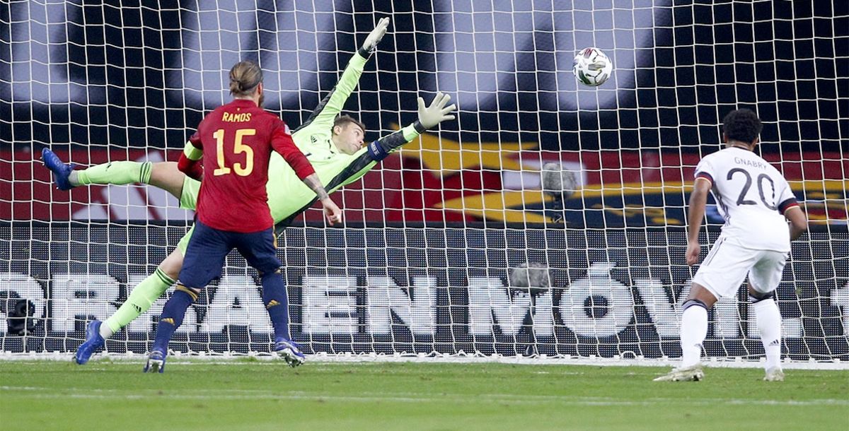 UEFA, España, Alemania, Ferran Torres, Sergio Ramos, UEFA Nations League